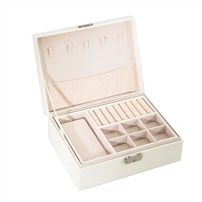 ¿Se puede utilizar un organizador de joyas finas para guardar joyas de platino?