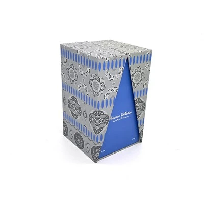 Perfume de lujo de doble-puerta geométrica personalizada