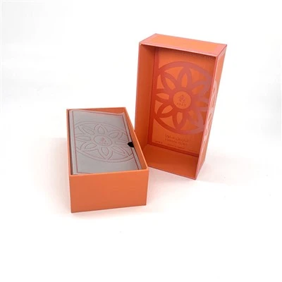 Caja de perfumes rígida de dos piezas-de lujo personalizada